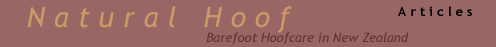 Natural Hoof